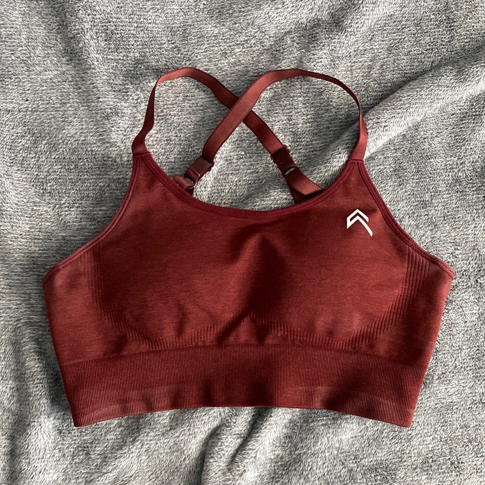 Oner active classic seamless sports bra. Just doesn’t fit anymore postpartum